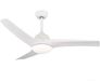 Orbegozo CP 146132 Plafondventilator, 132 cm, gelijkstroommotor, 35 W, 6 snelheden, afstandsbediening, omkeerbaar, zomer/winter, led, 24 W, 2400 lm, 3000-6000 K, timer, 1-8 uur, inclusief twee stangen