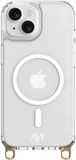AVY Transparant Hoesje | Geschikt voor Apple iPhone 14 / 13 | Compatibel met MagSafe | Clear Case