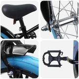 vidaXL Kinderfiets 16 Inch Zwart