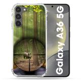 Cokitec Samsung Galaxy A36 5G hoes, versterkt, jacht wild zwijn zoeker