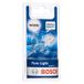 Bosch W16W Pure Light autolampen, 12 V, 16 W, W2,1 x 9,5d, 2 lampen, geel