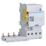Hager BR463N differentieblok type A, selec, 4P, 63A, 500mA