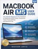 MACBOOK Apple MacBook Air M5 User Guide 2026