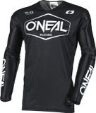 O'NEAL Mayhem Hexx Zwart Wit Motocross Jersey - L