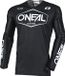 O'NEAL Mayhem Hexx Zwart Wit Motocross Jersey - L