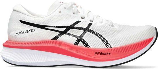 ASICS Magic Speed 3 Hardloopschoenen Dames Wit Maat 40 - 2023