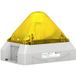 Pfannenberg Flitslamp Xenon PY X-M-10 230V AC YE RAL7035 21551103055 Jaune Jaune Lampe clignotante 230 V/AC