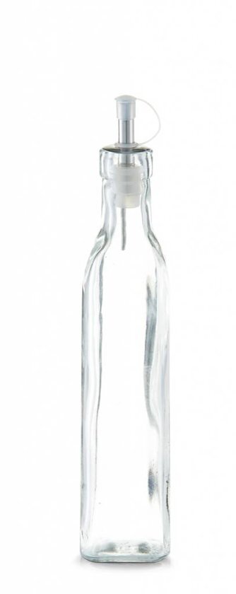 ZELLER Oliefles glas 270 ml