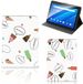 Lenovo Tab E10 Housse pour tablette Glaces