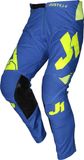 Just1 J-Flex Aria pantalon de cross, bleu/jaune, taille 44