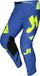 Just1 J-Flex Aria pantalon de cross, bleu/jaune, taille 44