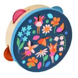 Rex London Fairies In The Garden Tambourine