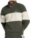 Wilson Playstate Sweatshirt Met Halve Rits Vert XL Homme