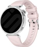 Strap-it Premium siliconen bandje 18mm - roze