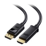 Cable Matters Vergulde DisplayPort naar HDMI-kabel 3 meter