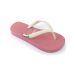 Brasileras Pantoufles Enfants - Rose/blanc - 31/32