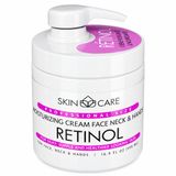 Dea Sea collection Crystalline Health & Beauty from the Dead Sea Ltd Skin Care Moisturizing Cream Face Neck Hand Retinol 500 ml
