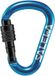 SALEWA HMS Screw G2 Carabiner Small, blue