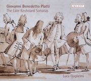 PIAS Nederland Accent Records Luca Guglielmi - Platti: The Late Keyboard Sonatas (CD)