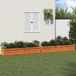 Maison Exclusive - Jardinières, 2 pièces, brun lavé, pin massif