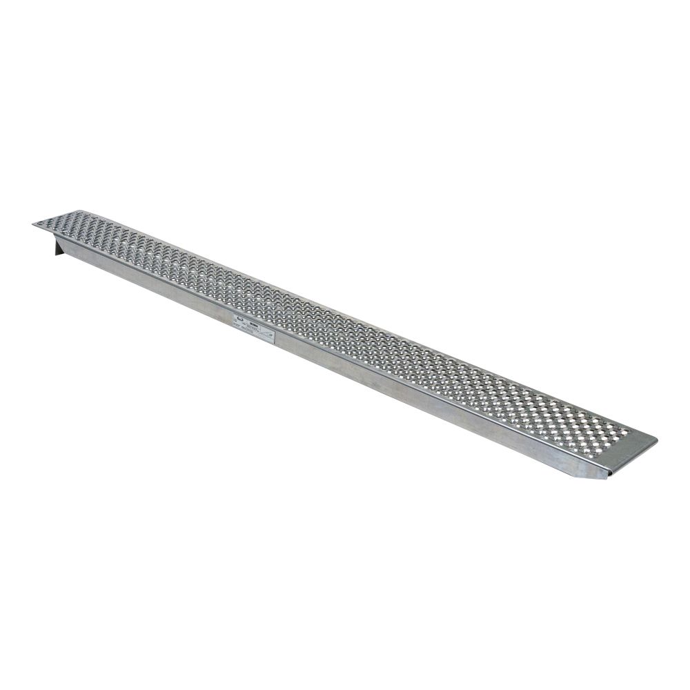 TORSO Icecat Oprijplaat aluminium 200kg
