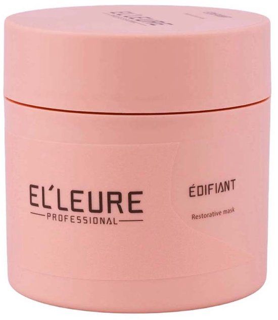 Elleure Brillant Violet Kleur Haarmasker - Zilver Masker - Verzacht gele ondertonen - 250 ml