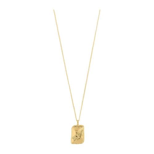 PILGRIM gold plated ketting Maagd sterrenbeeld