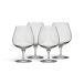 Orrefors More verre à cognac Transparent, 33 cl, set of 4