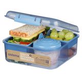 Sistema To Go Box Bento Cube recyceltes PP 1,25 l 1 Stück