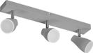 LEDVANCE LED SPOT PEAR plafondmontage. spot, grijs, 12,9W, 630lm