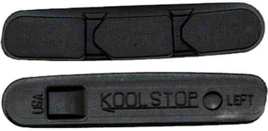 Koolstop Kool-stop Remblokrubbers Campi Super Record 55 X 10 Mm Zwart