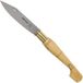 Nontron Nontron No. 30 Turning Ferrule, Boxwood, clog shape NN30 zakmes