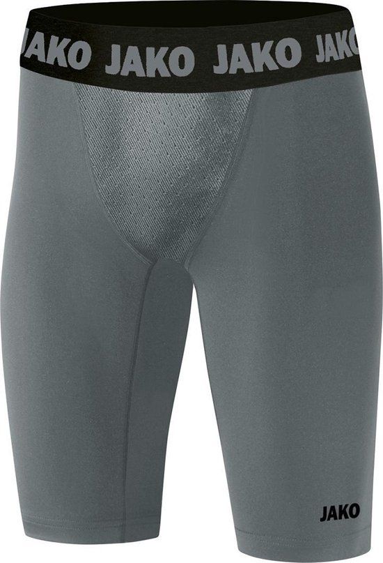 Jako Short Tight Compression 2.0 - Steen Grijs - Maat L - Heren