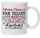 Collega-cadeau Jungle Mug Collega Work Cadeau Mok | Veel succes om betere collega's te vinden dan wij | Werknemer Collega Gift Mok | Werkkop - Collega vertrek