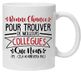 Collega-cadeau Jungle Mug Collega Work Cadeau Mok | Veel succes om betere collega's te vinden dan wij | Werknemer Collega Gift Mok | Werkkop - Collega vertrek