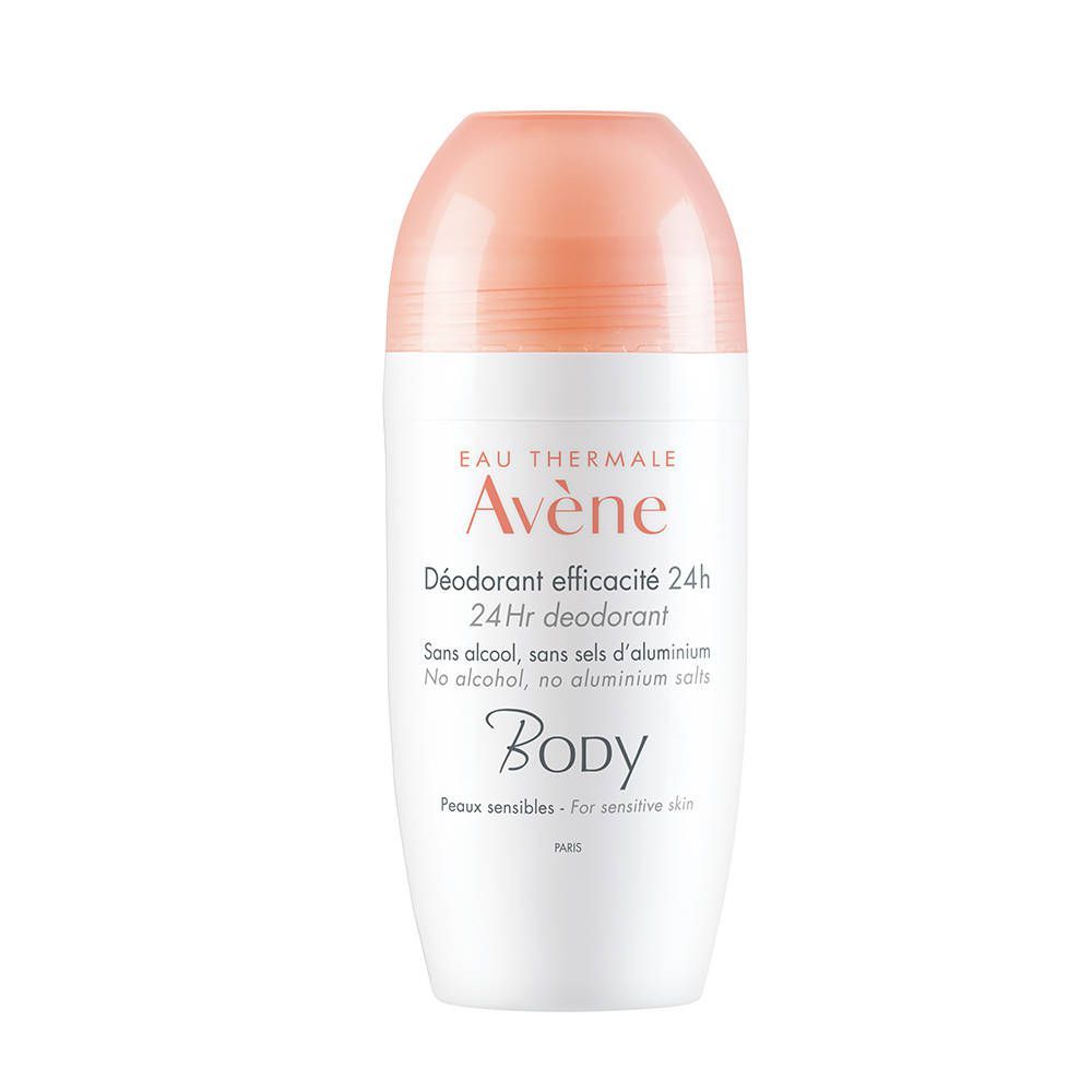 Avène Body Deodorant 24u 50 ml