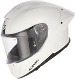 Acerbis Tarmak-X Helm - Integraalhelm - Glasvezel - Wit - Maat L