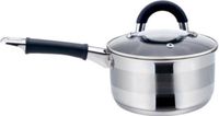 Kinghoff 1255 - steelpan met deksel - rvs - 1,5 liter