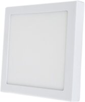 HOFFTECH Led Plafondlamp Plafonniere Wit - Vierkant 22 x 22 cm - 18W / 1200 Lumen