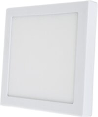 HOFFTECH Led Plafondlamp Plafonniere Wit - Vierkant 22 x 22 cm - 18W / 1200 Lumen