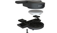 Contec Clue Rail Apple Airtag houder - Noir