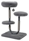 Fudajo Urban Compact krabpaal 99 cm grijs