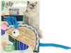 All For Paws Whisker Fiesta Taco Mouse - Kattenspeelgoed - 9X5X9.5 cm Multi-Color