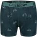 Greenbomb Boxershorts Greenbomb Bike Color Wheel