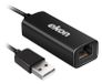 Ekon ECITUSBLANK interface hub USB 2.0 Type-A Noir