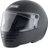 Simpson M62 Integraalhelm Matt Black Maat M