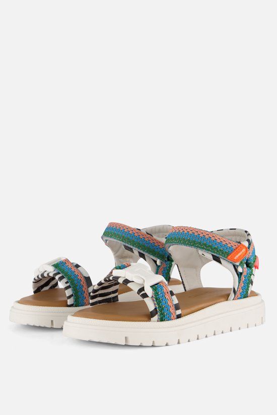 Vingino Sandalen Blauw Textiel Maat 35