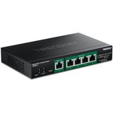 Trendnet TPE-B541 Switch Gigabit Ethernet PoE++ Géré Noir