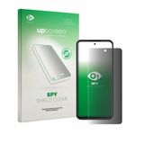 upscreen - privacy screenprotector voor Lagenio A11 Pro - Folie Beschermfolie Blauwlichtfilter
