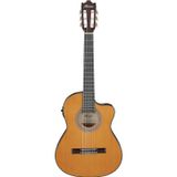 Ibanez GA5TCE3Q Ambré High Gloss Guitare Classique Électro-Acoustique